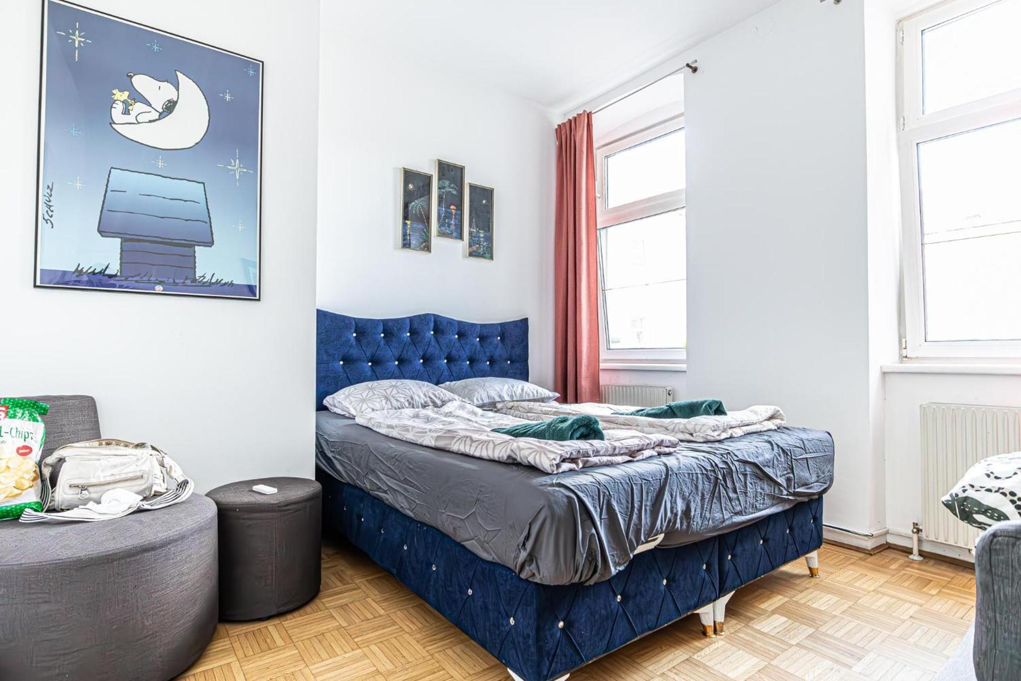 וינה Near Schoenbrunn - Economy Rooms In Shared Apartment At Meidling Train Station מראה חיצוני תמונה